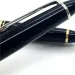 hulgimüük 163 Black Resin Rollerball Pen pastapliiats Kvaliteetne koolikontori täitesulepead koos_voghion.com