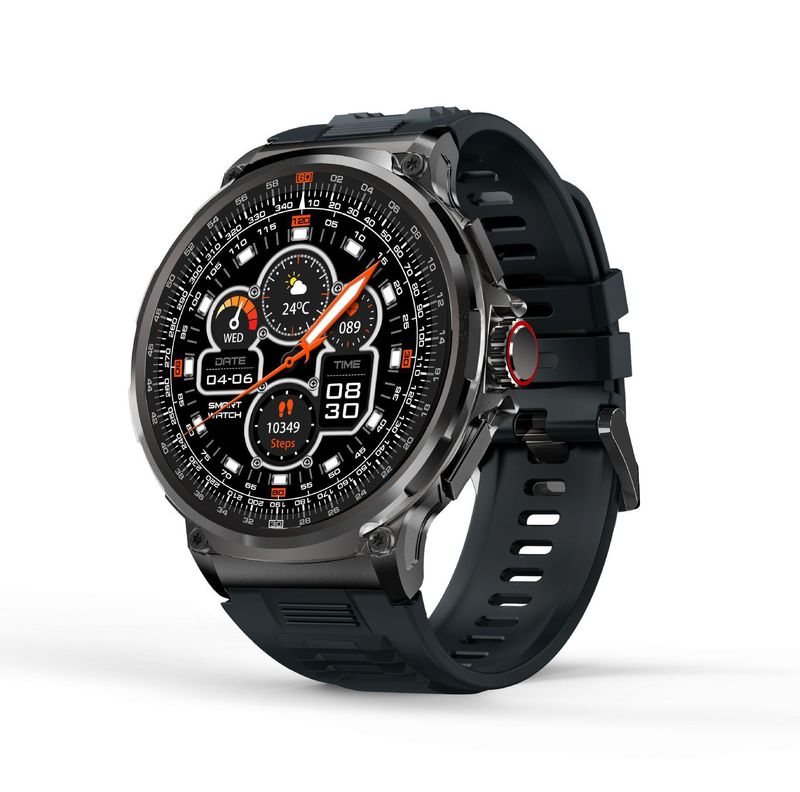 ​​V69 Smart Watch 1.85" Bluetooth Calling Fitness Tracker With Heart Rate, Blood Oxygen, Sleep Monitor, Waterproof & Multi-Sport Modes​_voghion.com