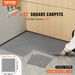 Tiles Peel Install Tiles Squares Carpet 12' X Padded Self Carpet Soft Stick Be 12' Carpet DIY Easy For And Adhesive Floor Tile_voghion.com