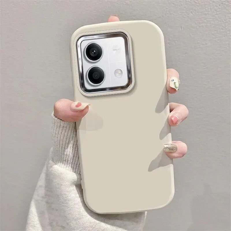 Soft Silicone Skin Slim Protective Back Cover Case For Xiaomi Redmi Note 13 Pro Plus Shell_voghion.com