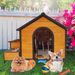 XPT088 Wearable And Strong Dog House For Playground_voghion.com