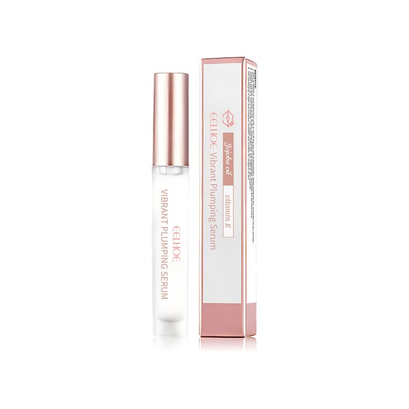 EELHOE hydraterende en opvullende lipgloss anti-schrale lippen verhelderende liplijnen hydraterende lippen hydraterende en hydraterende verzorging voor pruillip_voghion.com