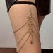 Sexy Thigh Elastic Multi-layer Butterfly Long Leg For Women Fashion Body Chain_voghion.com