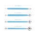 4-piece 8-head solid spherical ball stick carving set super light clay soft clay sugar flower shaped DIY tool_voghion.com