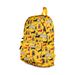 Biggdesign Cats Yellow Backpack_voghion.com