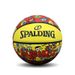 Spalding Kindergarten Taglia 4 Pallacanestro per bambini Studenti Serie Divertimento Gomma Resistente per Esterni 84-783Y4 Colore_voghion.com