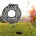 Kaou golflabda jelölő Korrózióálló golftartozék kerek mágneses golfsapka kapocs golf szerelmeseinek_voghion.com