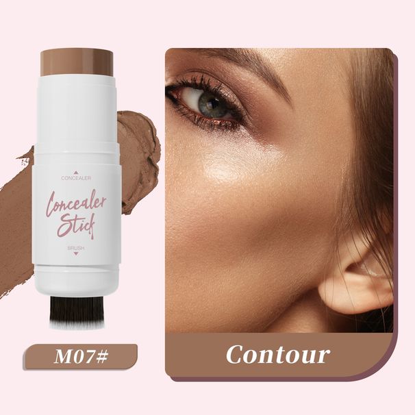 Beauty Health Hellokiss Double Headed Multi Functional Contour Highlight Blush Stick Three Dimensional Brightening Face_voghion.com