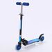 Monopattino per bambini portatile pieghevole in lega di alluminio monopattino a due ruote con supporto per i piedi può essere sollevato monopattino_voghion.com