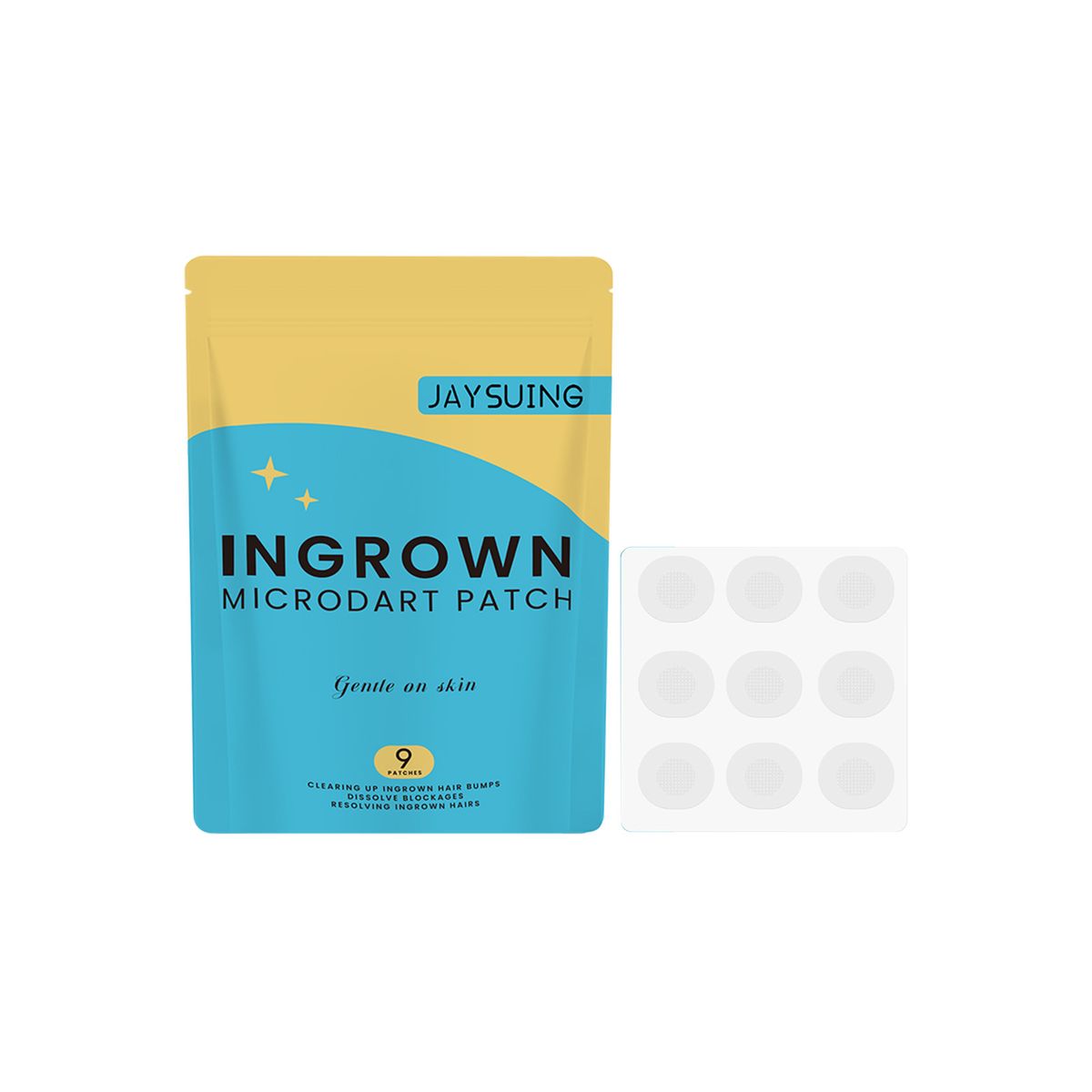 jaysuing Renewal Patch Daily Body Hair Skin Care Nourishing Smooth And Tender_voghion.com