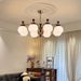 Yifei French Persimmon Vintage Living Room Pendant New Style American High-end Elegant Main Light_voghion.com