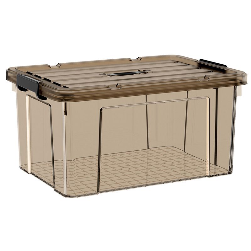 Spacexpert Plastic Storage Box With Lid, Stackable Clear Organizer For Clothes, Underwear, Shoes, Toys, Multi-Size (2L To 130L)_voghion.com