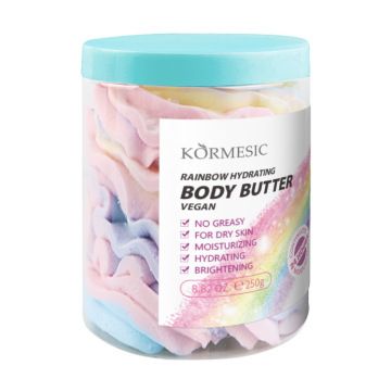 KORMESIC Four Color Body Butter 250g Körperbutter Feuchtigkeitsspendend_voghion.com
