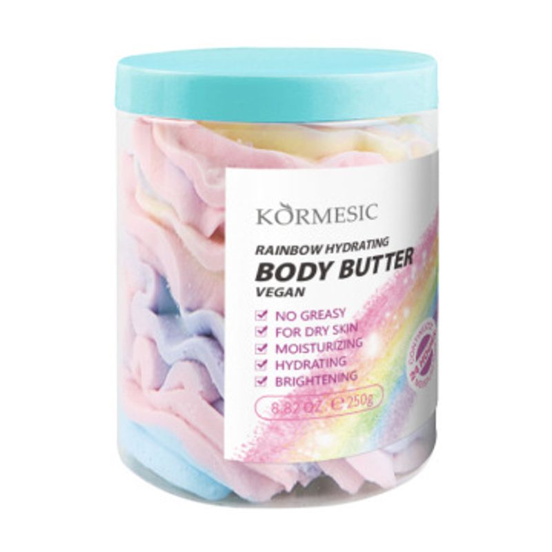 KORMESIC Four Color Body Butter 250g Body Butter Moisturizing_voghion.com
