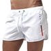 Men's Quick-Dry Running Shorts With Multiple Pockets - Lightweight Polyester Athletic Shorts For Gym, Beach Outdoor Sports (Multiple Colors )_voghion.com