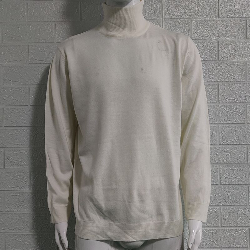 Maglione da uomo Maglione da uomo maglione a collo alto a maniche lunghe slim autunno e inverno_voghion.com