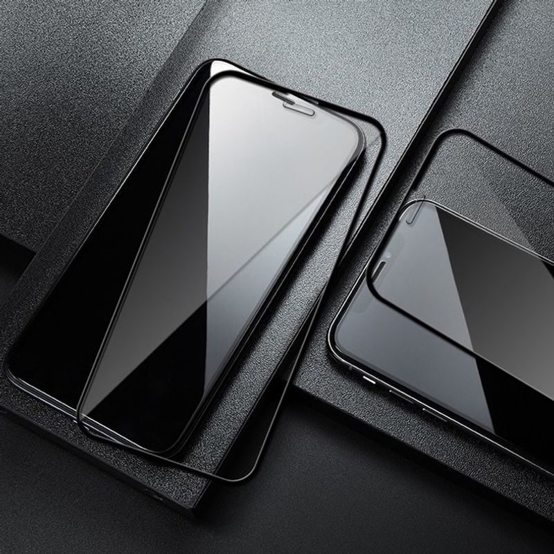 Geeignet für iPhone 14 Handy 9H Härte 3D Effekt Anti Peeping gehärtete Schutzfolie_voghion.com