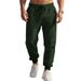 Men's Performance Joggers – Fleece-Lined Cationic Tapered Pants With Zippered Cuffs (S-3XL, 4 Heritage Tones)_voghion.com