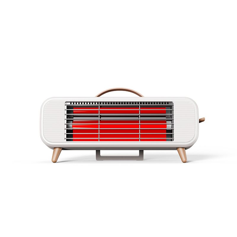 Compact Quartz Infrared Heater With Red Light Therapy – Energy-Efficient Desktop & Home Warming Solution For Small Spaces_voghion.com