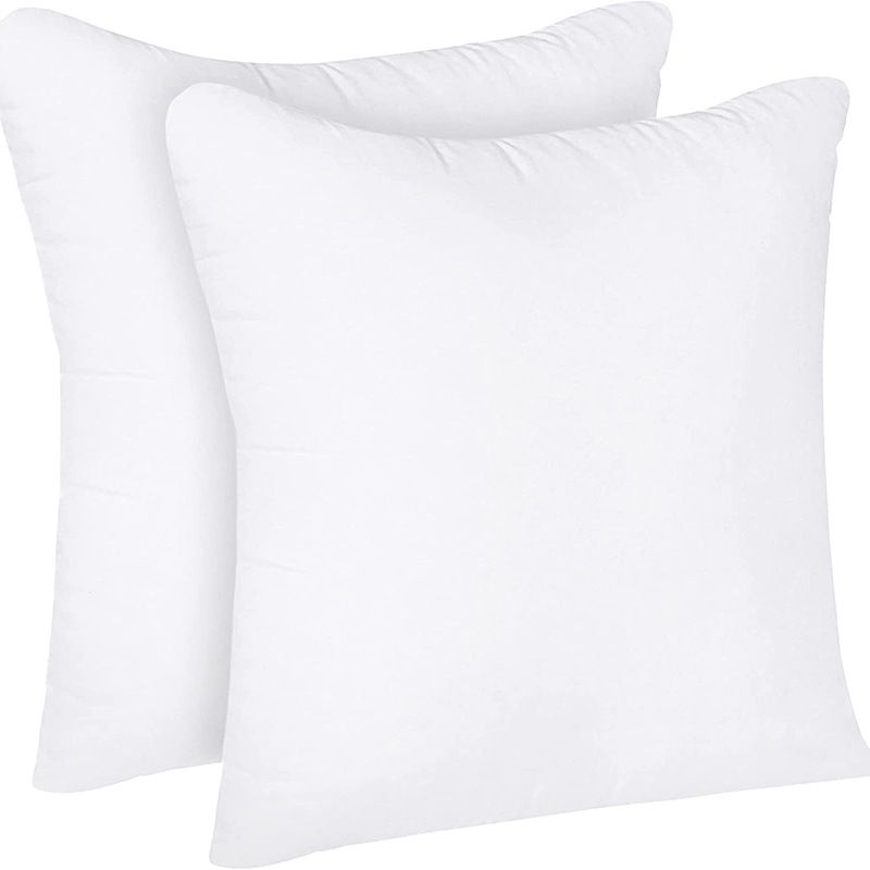 Solid Color Throw Pillow Cover – Polyester Cushion Case For 50x50cm / 35x55cm / 55x55cm Pillow Inserts (Modern Minimalist Style, PP Cotton Filled)_voghion.com