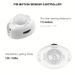 2835 LED Strip Lights With Turtle Shell Design, 5V Motion Sensor Cabinet Lights, Waterproof TV Backlighting, Warm White/Cool White_voghion.com