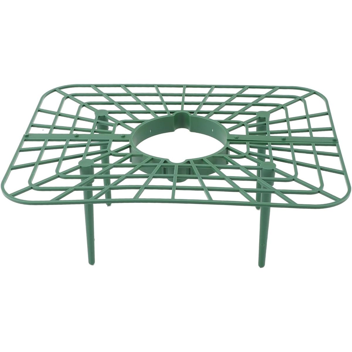 Haveartikler Jordbær Tredimensionelt dyrkningsstativ Plantebeslag Firkantet krukkedyrkningsbakkestativ Anti Rot Hydroponic_voghion.com