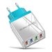 Unschlagbare Qualität Farbe 4USB Handy 3A Tablet Reise Ladekopf, Amerikanischen Und Europäischen Standard Ladegerät_voghion.com