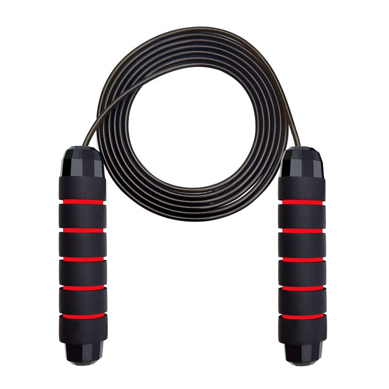 Adjustable Anti Winding Fast Steel Wire Fitness Jump Rope for Adults and Children's Fitness Jump Rope Exercise_voghion.com