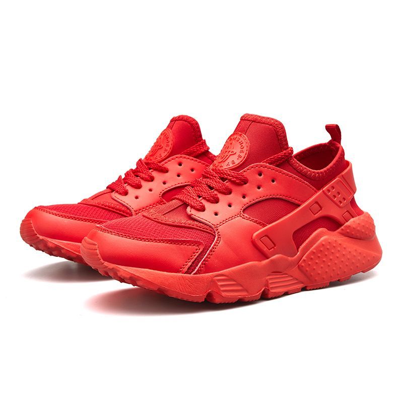 Designerskie buty sportowe Air Huarache w kolorze czerwonym, buty sportowe Run Low Triple Outdoor, buty do biegania dla mężczyzn i kobiet, sportowe_voghion.com