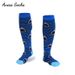 Tryckstrumpor för män och kvinnor, utomhussporter, cykling, hopprep, löparstrumpor, långa elastiska strumpor_voghion.com