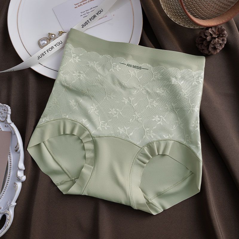 Reggiseno a vita alta sexy in pizzo patchwork senza cuciture, controllo della pancia, seta di gelso, cavallo esteso, delicato sulla pelle, traspirante, da donna_voghion.com