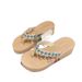 Damen Flip-Flops Bequeme Casual Sommer Strand Walking Tanga Sandalen_voghion.com