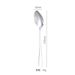304 Stainless Steel Salad Fork Integrated Eating Noodle Dessert Soup Spoon Tableware Gift_voghion.com