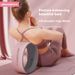 Équipement d'étirement du dos avec roue, outil d'aide, fournitures pour débutantes, femmes, artefact de flexion du dos, anneau de yoga, cercle de Pilates_voghion.com