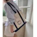 Canvas Bag Large Capacity Explosive Zipper Student Commute Daily With Stylish Tote Shoulder In City Bag Line 240823_voghion.com