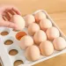 Automatic Scrolling Egg Rack Refrigerator Eggs Storage Box Holder Storage Box Egg Double-Layer Drawer-Type Eggs Box Kitchen_voghion.com