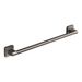 Space-Saving No-Drill Wall Mounted Towel Rack For Bathroom - Rust-Resistant Aluminum Alloy, Holds Up To 10KG, Sleek Gray/White_voghion.com