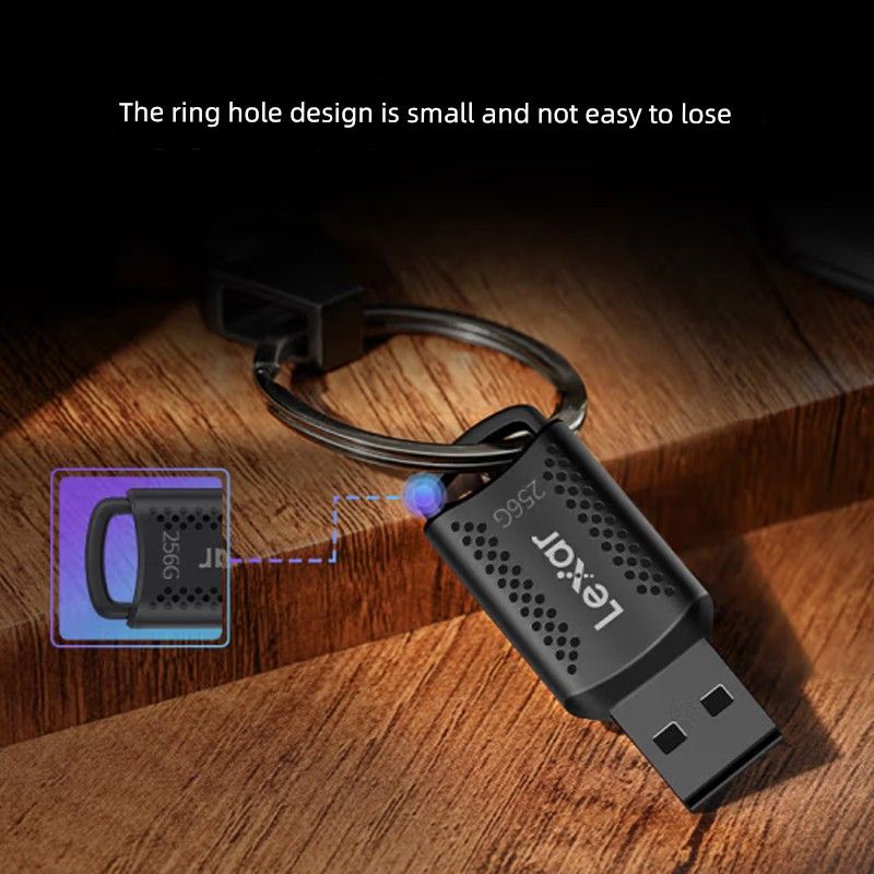 Echt Lexsha USB3.0 Mini Auto 256gb Drive Computer Can Do System Encryption USB Flash Disk_voghion.com