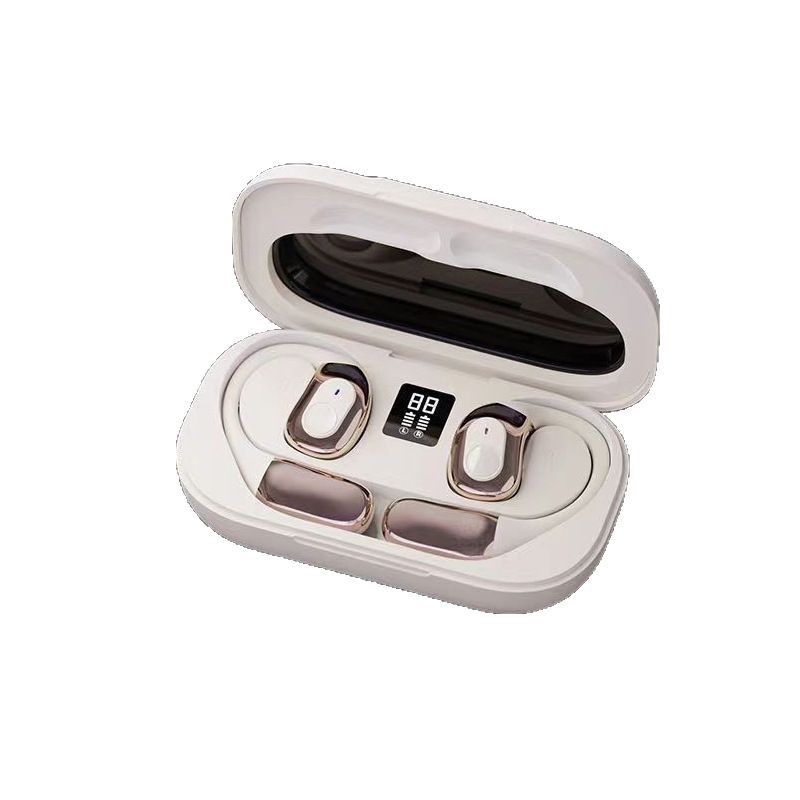 Wireless Bluetooth Translation Headset Open Ear Translator Noise Reduction Multi Language Translation_voghion.com