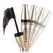 Cosmetic Black Makeup Waterproof Eyelash Mascara 3D Fiber Extension Long Curling_voghion.com