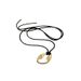 New Irregular Oval Pendant Necklace With Simple Design, Collarbone Chain, Elegant And High-end Accessory For Women_voghion.com