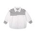 Kids’ Clothing Children's Shirts For Boys And Girls Spring New Handsome Striped Shirts For Babies Versatile Lapel Loose Tops_voghion.com