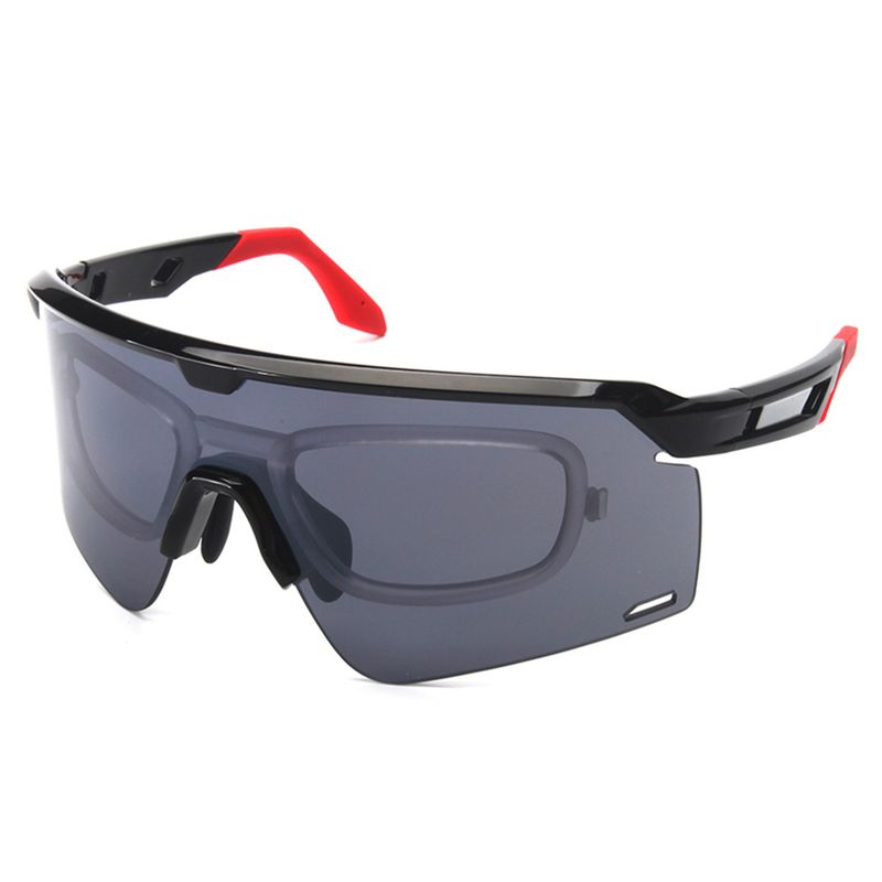 Radsportbrillen Professionelle Fahrradsonnenbrille UV400 Winddichte Sportbrille für Rennradfahren mit Blendschutz und Staubschutz_voghion.com
