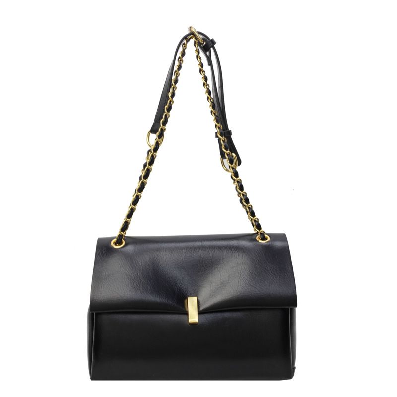 Borsa a tracolla a catena di alta qualità e grande capacità per le donne, nuova borsa a tracolla semplice e versatile del 2025_voghion.com