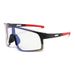 Outdoor Sports Mountaineering Skiing Photochromic Cycling Sunglasses Daily Dual-use Running Marathon Windproof Goggles_voghion.com