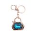 Tasche Charms Einfache DIY Strass Damen Tasche Auto Keychain Exquisite Brieftasche Schlüssel Kette Geschenk_voghion.com