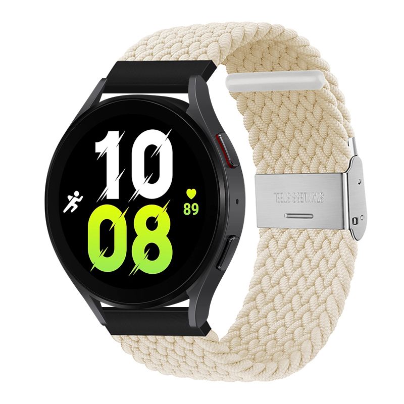 20mm 22mm Band for Samsung Galaxy Watch 4/classic /5 pro 45mm 44mm braided solo loop bracelet correa HUAWEI watch GT 2e 3 strap_voghion.com