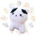 Cat Plush Keychain Adorable Soft Cuddly Toy With Pp Cotton Filling_voghion.com