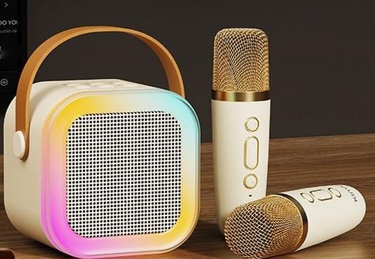 Jinyun K88 Bluetooth-Mikrofon Audio All-in-One-Maschine Home Outdoor Singing Lautsprecher Stimme Song Request Xiaodu_voghion.com