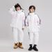 New Children's Suit Set For Boys Girls, Winter Outdoor Windproof, Water-Resistant, Warm, Thickened Ski Jacket And Pants_voghion.com